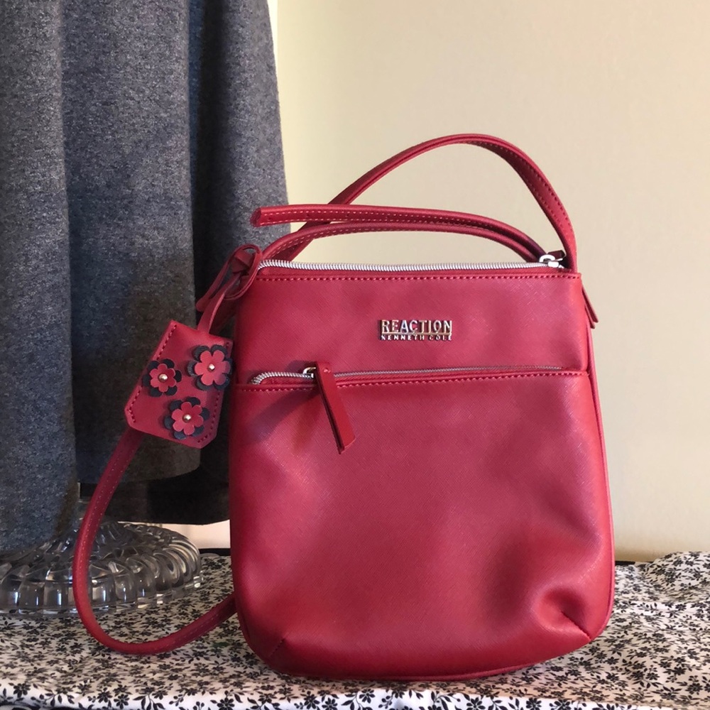 Never used red kennith cole reaction purse
